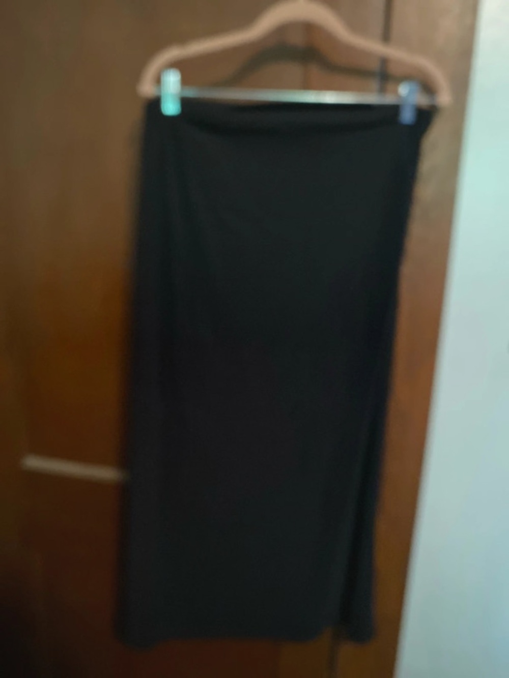 Iz Byer Black Maxi Skirt - Sleek Everyday Style